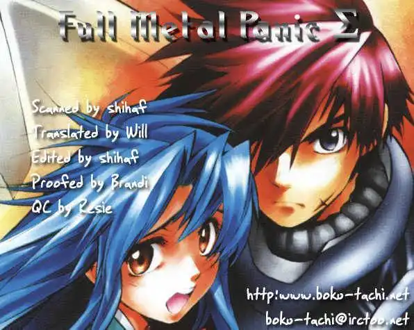 Full Metal Panic! Sigma Chapter 2 1